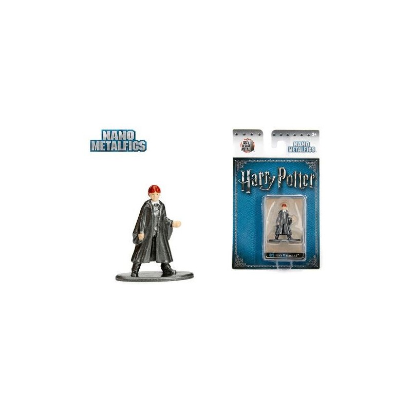Ron Weasley Year 1 Nano Metalfigs Mini Figurine Jada Toys