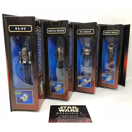 Die Cast Watch Collection Star Wars Episode I Hope Industries 