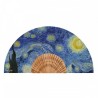 Eventail Nuit Etoilée VAN GOGH Enesco