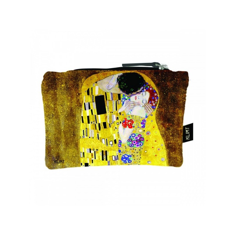 Pochette Coton Le Baiser KLIMT Enesco