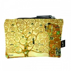 Pochette Coton Arbre de Vie KLIMT Enesco