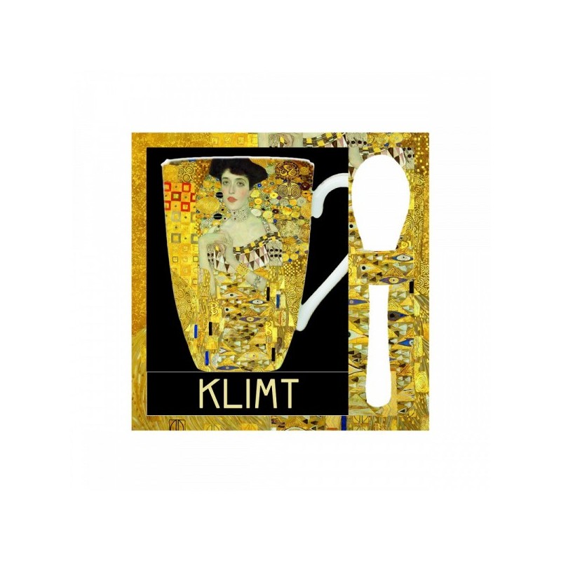 Mug Cuillère Adele KLIMT Enesco