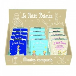 Miroir de poche Nuit Etoilée Le Petit Prince Enesco
