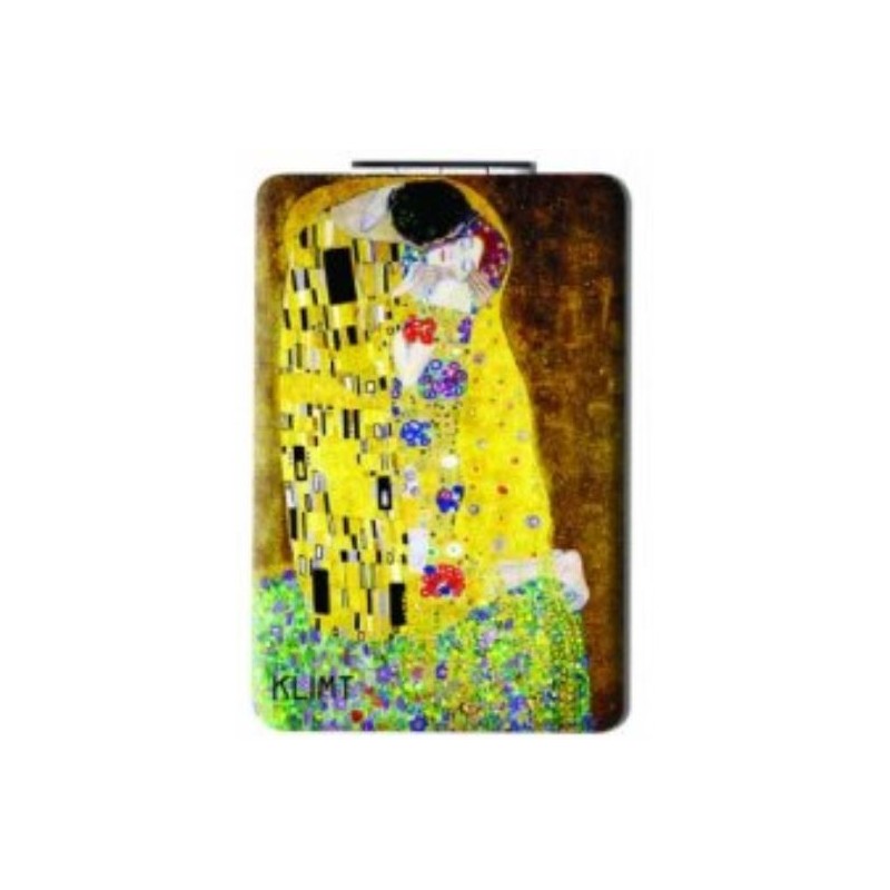Miroir de poche Le Baiser KLIMT Enesco