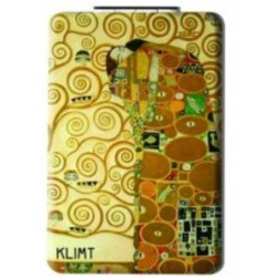 Miroir de Poche Arbre de Vie KLIMT Enesco