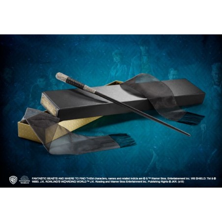 Baguette Leta Lestrange Boîte Ollivander Noble Collection