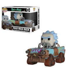 Mad Max Rick POP! Rides Figurine Funko