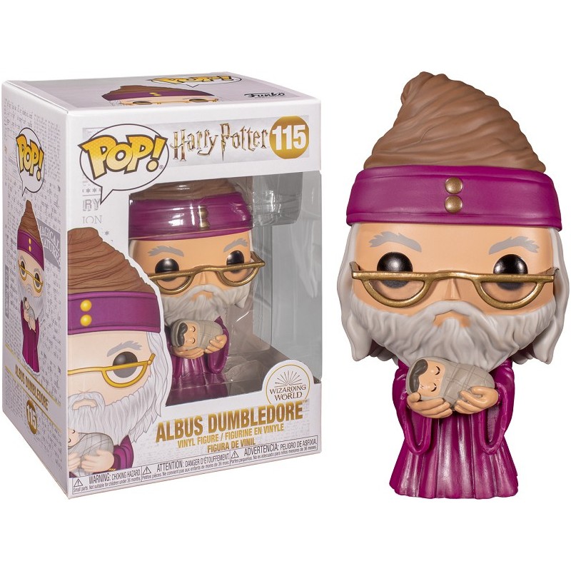 Albus Dumbledore (with Baby Harry) POP! Harry Potter 115 Figurine Funko