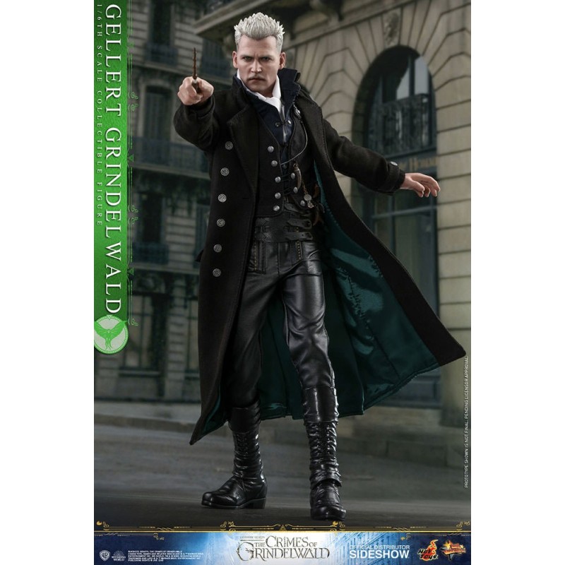 Gellert Grindelwald MMS513 Figurine 1/6 Hot Toys
