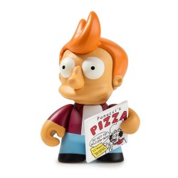 Fry 2/24 Futurama Universe X Series Mini Figurine Kidrobot