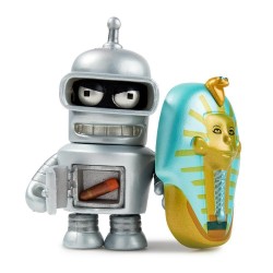 Bender 2/24 Futurama Universe X Series Mini Figurine Kidrobot