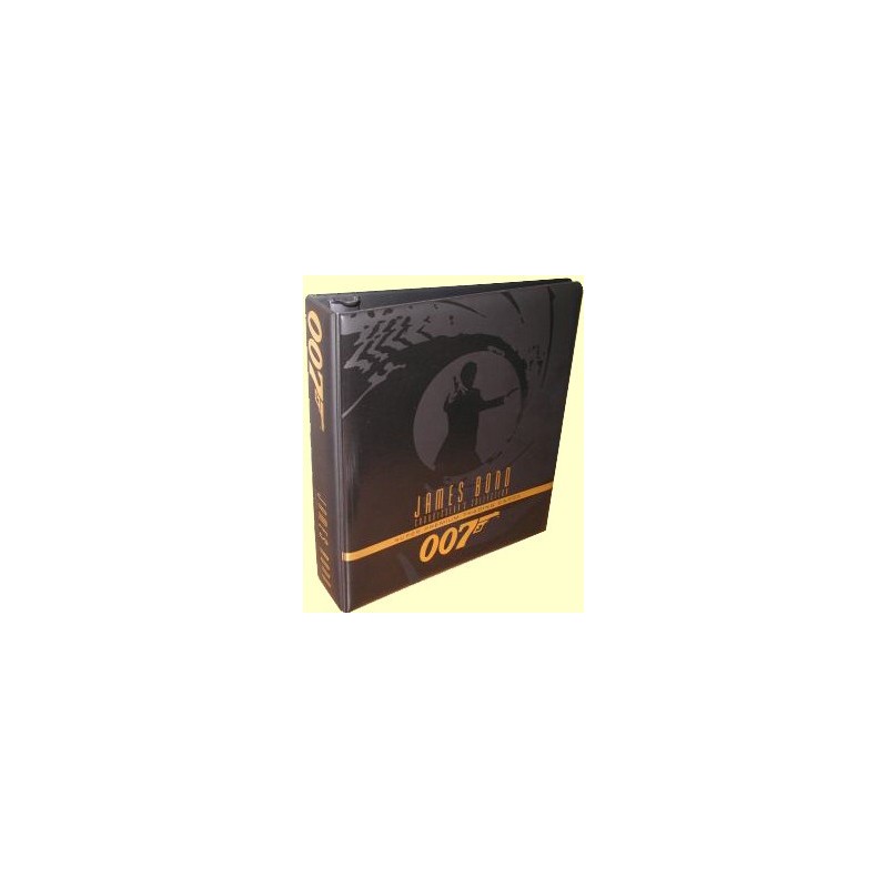 Classeur James Bond 007 Connoisseurs Binder Inkworks