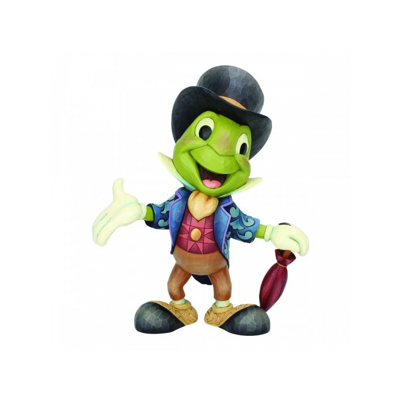 Cricket's the Name, Jiminy Cricket (Jiminy Cricket) Disney Traditions Enesco