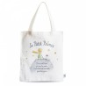 Tote Bag Le Petit Prince avec Rose Le Petit Prince Enesco