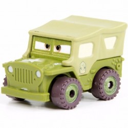 Sarge Cars 3 Die-Cast Mini Racers Series 2 Mattel