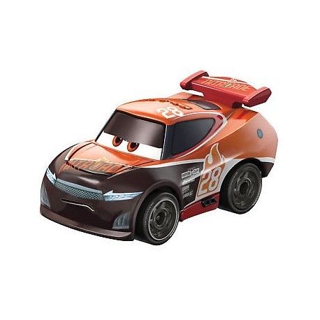 Tim Treadless Cars 3 Die-Cast Mini Racers Series 2 Mattel