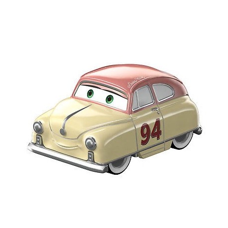 Louise Nash Cars 3 Die-Cast Mini Racers Series 2 Mattel