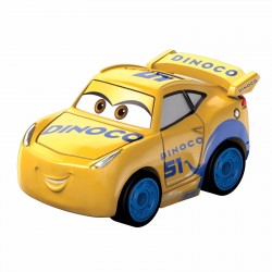 Dinoco Cruz Ramirez Cars 3 Die-Cast Mini Racers Series 2 Mattel