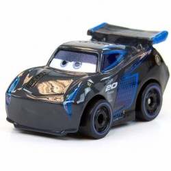 Metallic Jackson Storm Cars 3 Die-Cast Mini Racers Series 3 Mattel