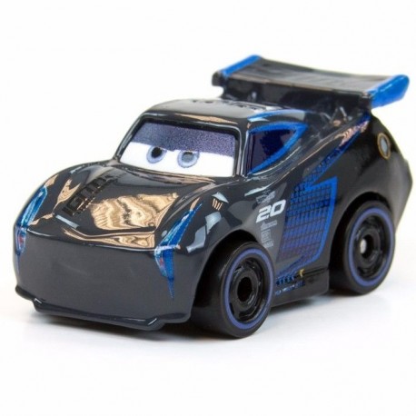 Metallic Jackson Storm Cars 3 Die-Cast Mini Racers Series 3 Mattel