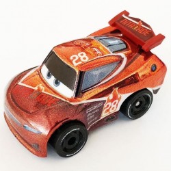 Metallic Tim Treadless Cars 3 Die-Cast Mini Racers Series 3 Mattel