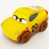 Cruz as Frances Beltline Cars 3 Die-Cast Mini Racers Series 3 Mattel
