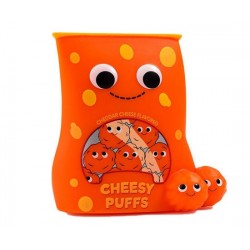 Cheesy Puffs 2/24 Yummy World Gourmet Snacks Vinyl Mini Series 3-Inch Figurine Kidrobot