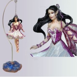 Fée suspendue VIOLET MELODY Nene Thomas Dragonsite