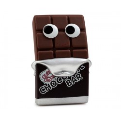 Chocolate Bar 2/24 Yummy World Gourmet Snacks Vinyl Mini Series 3-Inch Figurine Kidrobot