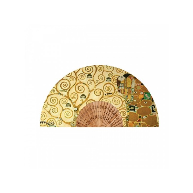 Eventail Arbre de Vie KLIMT Enesco