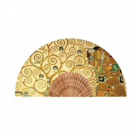 Eventail Arbre de Vie KLIMT Enesco