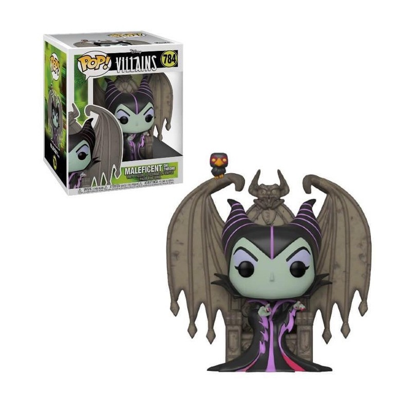 Maleficent on Throne - Villains POP! Disney 784 Figurine Funko