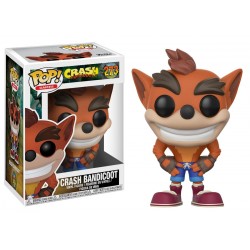 Crash Bandicoot POP! Games Figurine Funko