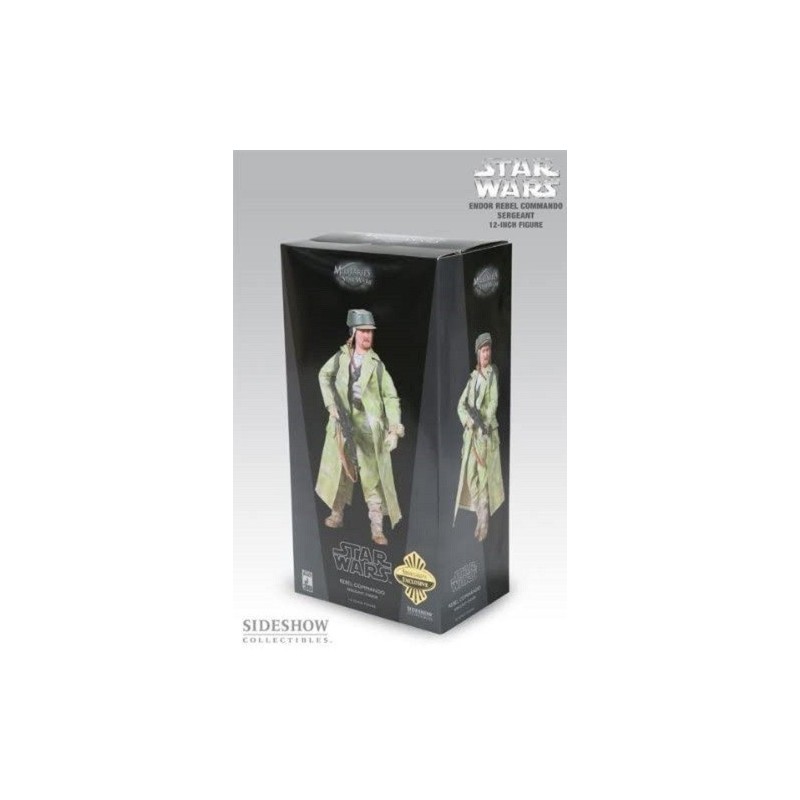 Rebel Commando Sergeant: Endor Figurine 12" Exclusive Sideshow