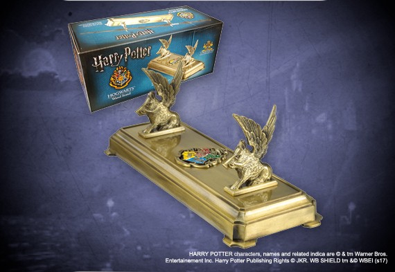 Présentoir baguette Poudlard - Noble Collection - Harry Potter
