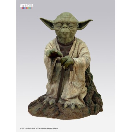 Yoda Using the Force Statue 53cm Attakus