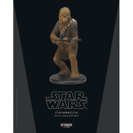 Chewbacca Elite Collection Statue Attakus