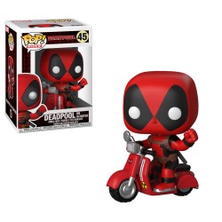 Deadpool on Scooter POP! Rides Figurine Funko