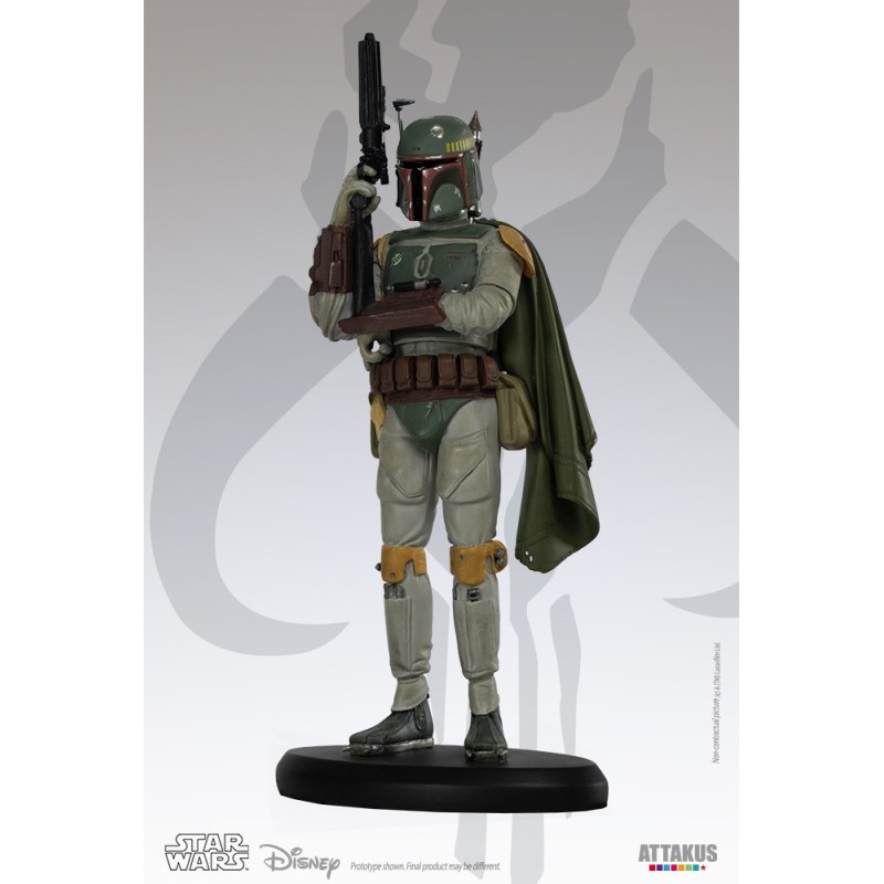 Boba Fett 2 Elite Collection Statue Attakus