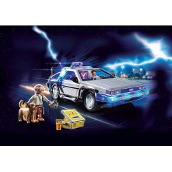 DeLorean Time Machine "Retour vers le futur" Playmobil