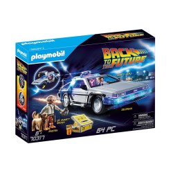 DeLorean Time Machine "Retour vers le futur" Playmobil