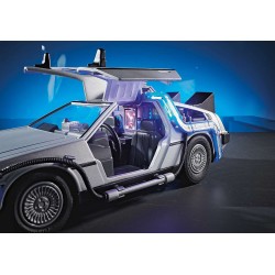 DeLorean Time Machine "Retour vers le futur" Playmobil