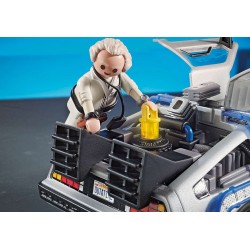 DeLorean Time Machine "Retour vers le futur" Playmobil