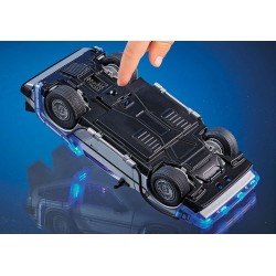DeLorean Time Machine "Retour vers le futur" Playmobil