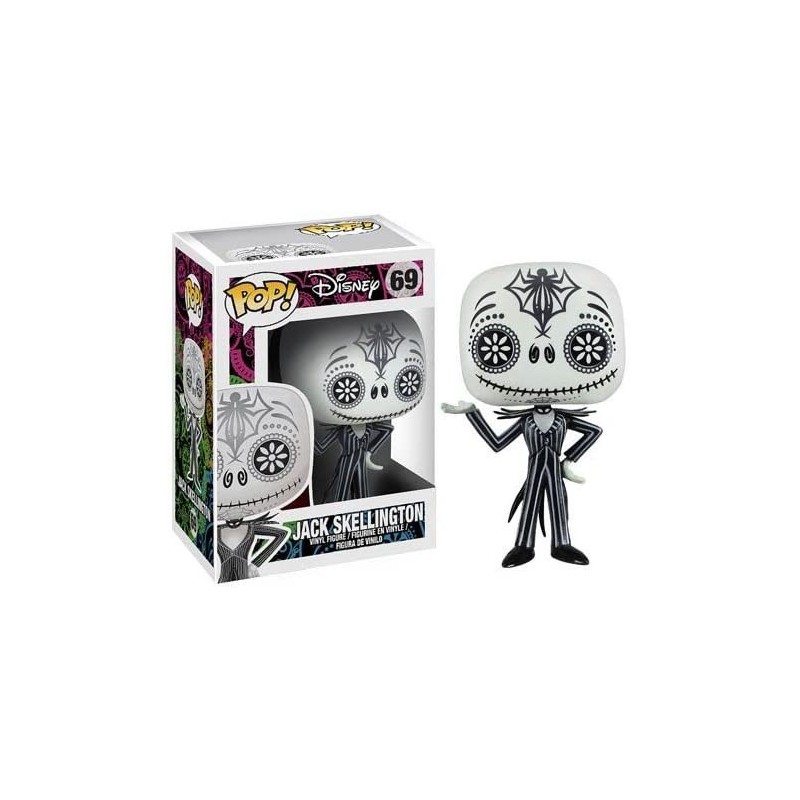 Jack Skellington (Day of the Dead) POP! Disney 69 Figurine Funko
