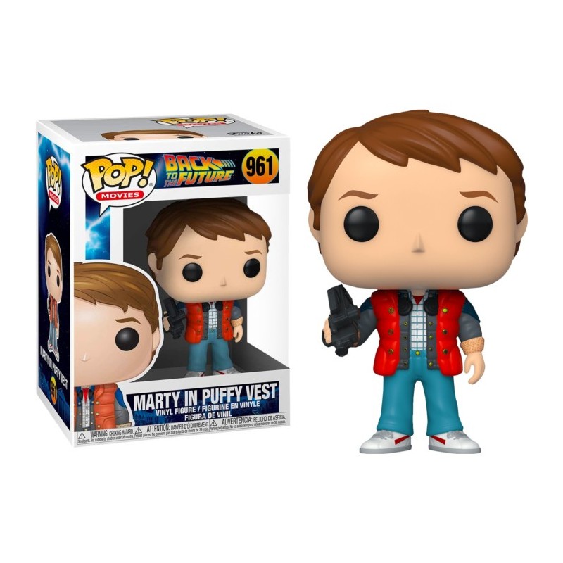 Marty in Puffy Vest POP! Movies 961 Figurine Funko