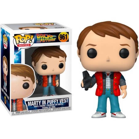 Marty in Puffy Vest POP! Movies 961 Figurine Funko
