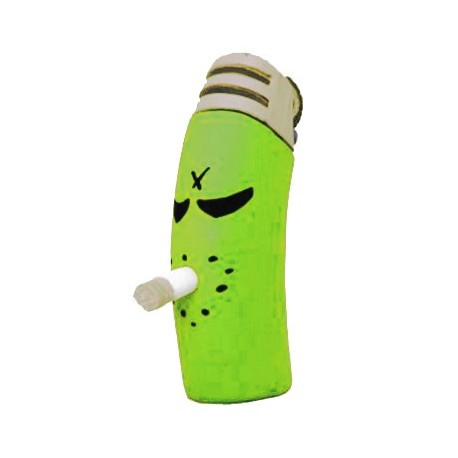 Green Lighter ??/?? Mongers Menthols Vinyl Mini Figurine Kidrobot