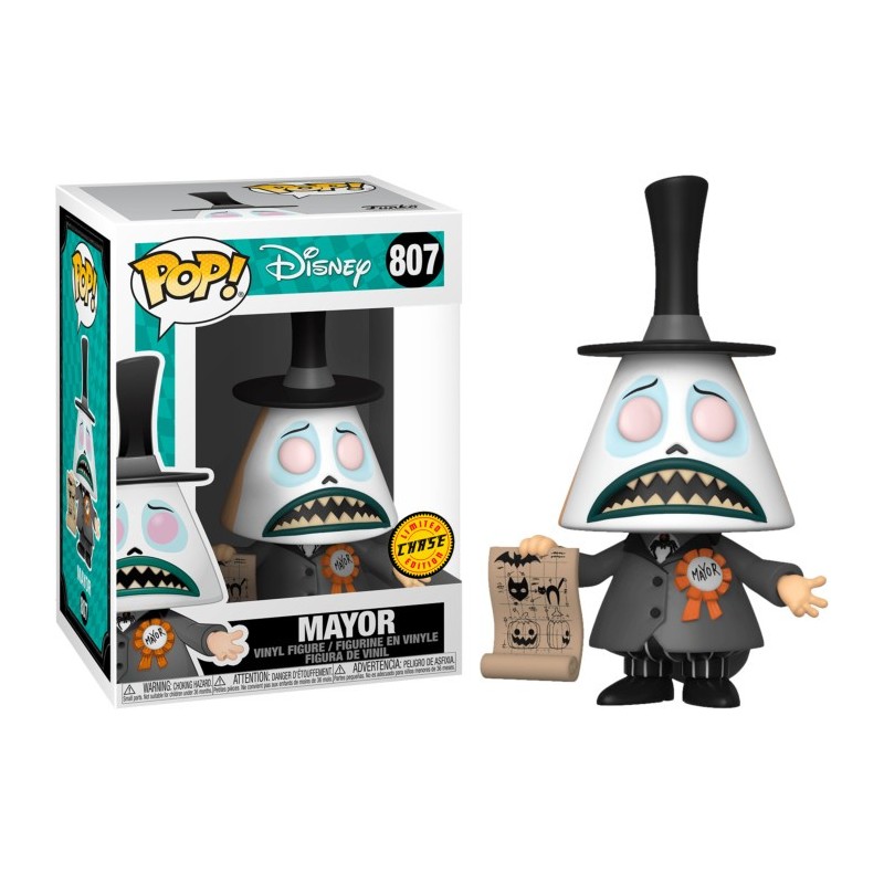 Mayor CHASE POP! Disney 807 Figurine Funko