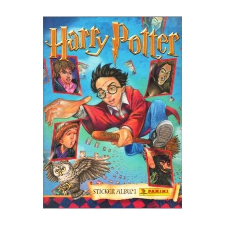 Stickers à l'unité "Harry Potter Classic" (2001) Panini